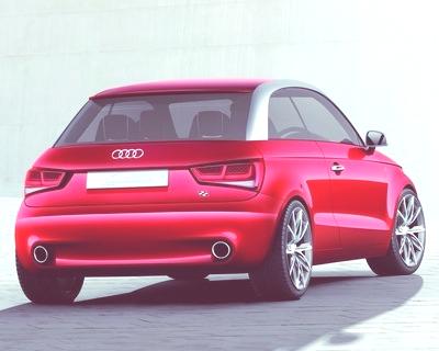 Audi A1 Metroproject Quattro