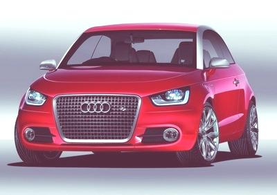 Audi A1 Metroproject Quattro