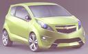 Chevrolet Beat Concept, pequeño con futuro