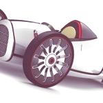 Auto Uni&oacute;n Type D del futuro