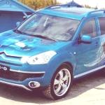 Citroen C-Crosser C-Surf
