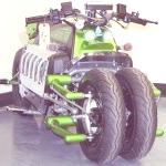 La Dodge Tomahawk china