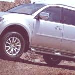 Mitsubishi Montero Sport 2009, en el Salon de Mosc&uacute;