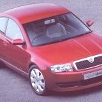 Skoda Tudor Concept 2002, la coupe del Superb