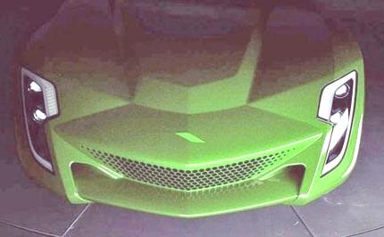 Bertone's Project M