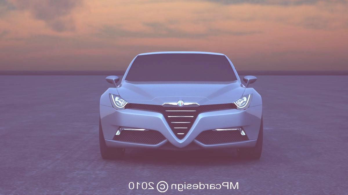 Alfa Romeo Giuseppe Merosi Concept