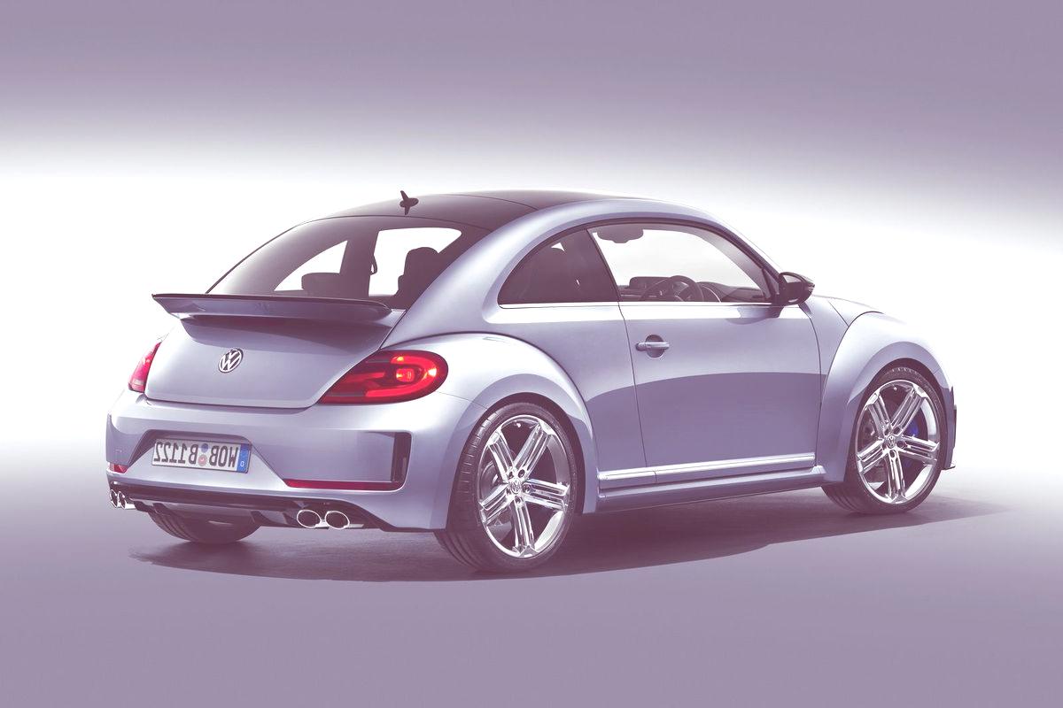 Volkswagen Beetle R Concept: el Beetle más extremo de la historia ...