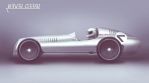 Kahn Design y su coche de estilo retro